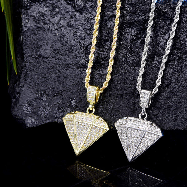 Iced Out DIAMOND Pendant