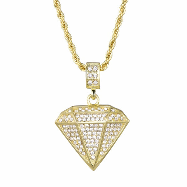 Iced Out DIAMOND Pendant