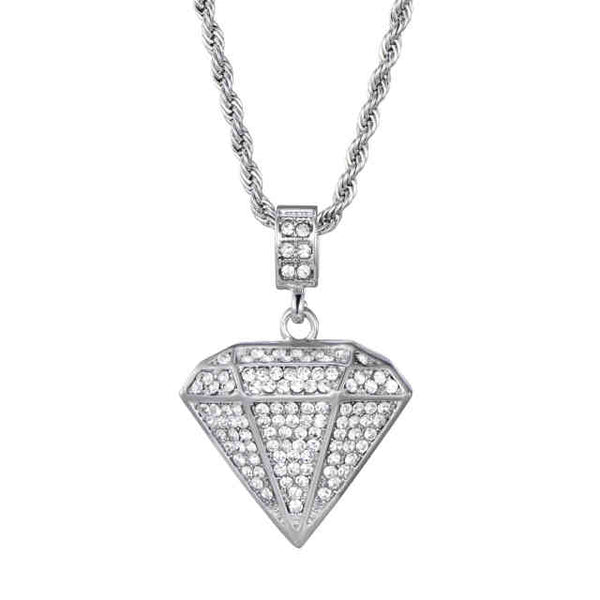 Iced Out DIAMOND Pendant