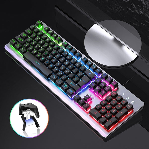 Keyboard&Mouse Mechanical Feeling
