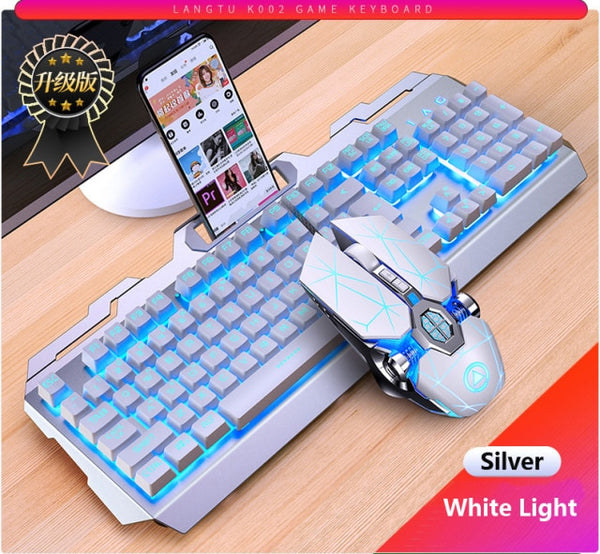 Keyboard&Mouse Mechanical Feeling