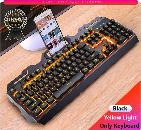 Keyboard&Mouse Mechanical Feeling