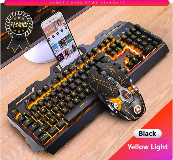 Keyboard&Mouse Mechanical Feeling