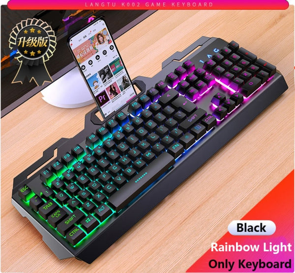 Keyboard&Mouse Mechanical Feeling