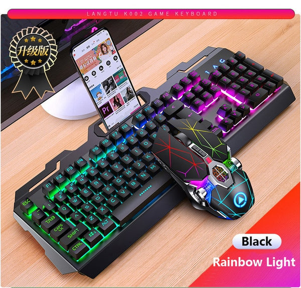 Keyboard&Mouse Mechanical Feeling