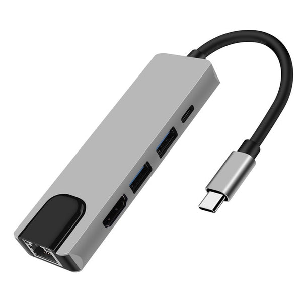 USB Dock For MacBook Air Pro PC HUB