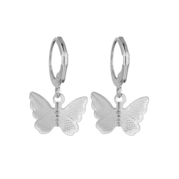 iced out Butterfly necklace