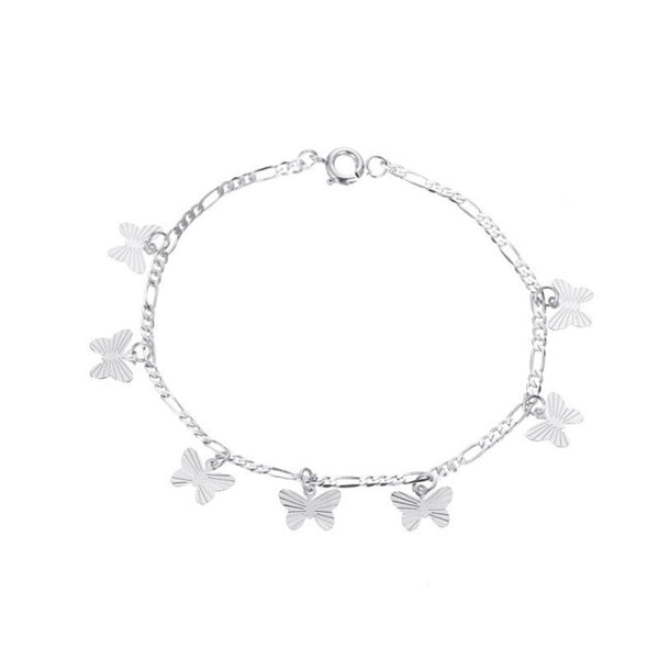 iced out Butterfly necklace