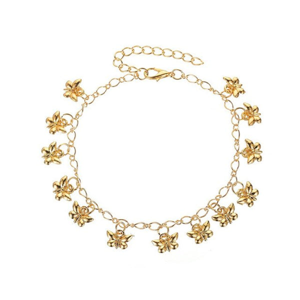 iced out Butterfly necklace