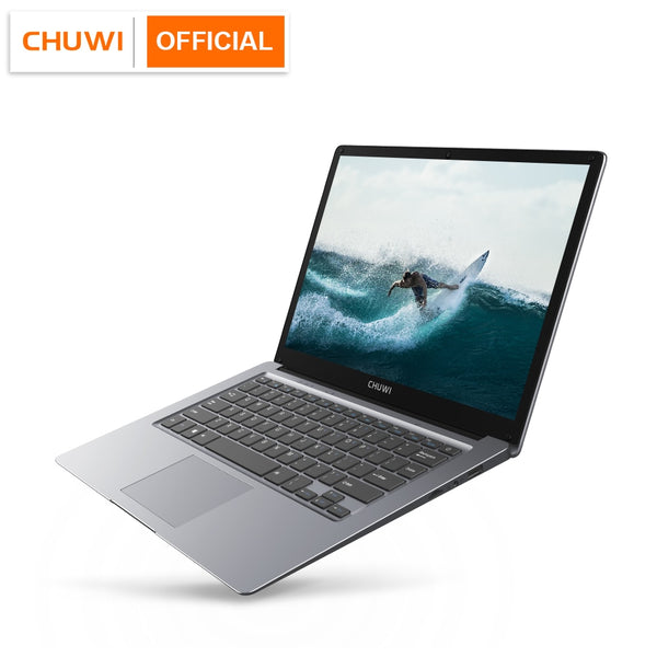 CHUWI HeroBook Pro+, 13.3 Inch, 3200*1800 Resolution, Intel Celeron J3455 Processor, LPDDR4 8GB, 128GB ROM, Windows 10, Laptop