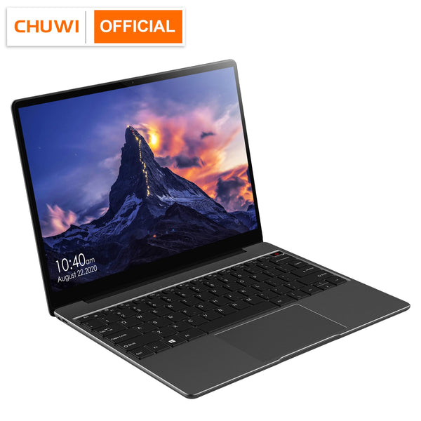 CHUWI GemiBook 13" 2K IPS Screen LPDDR4X 12GB 256GB SSD Intel Celeron Quad Core Windows 10 Laptop with Backlit Keyboard