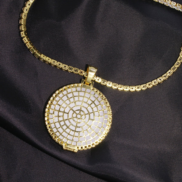 Custom Made Photo Medallions Pendant Necklace