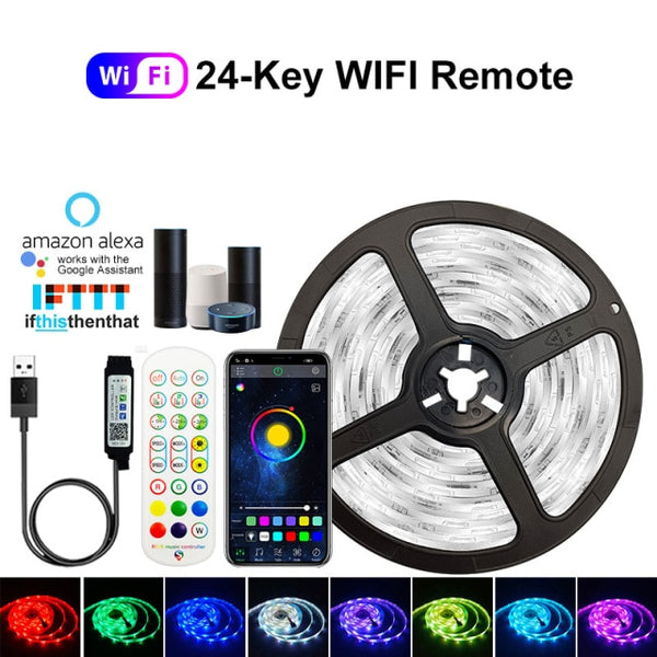 USB WIFI Bluetooth  Led Strips Light