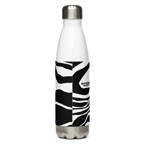 " CREW " Stainless Steel Water Bottle