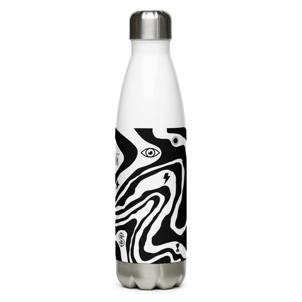 " CREW " Stainless Steel Water Bottle