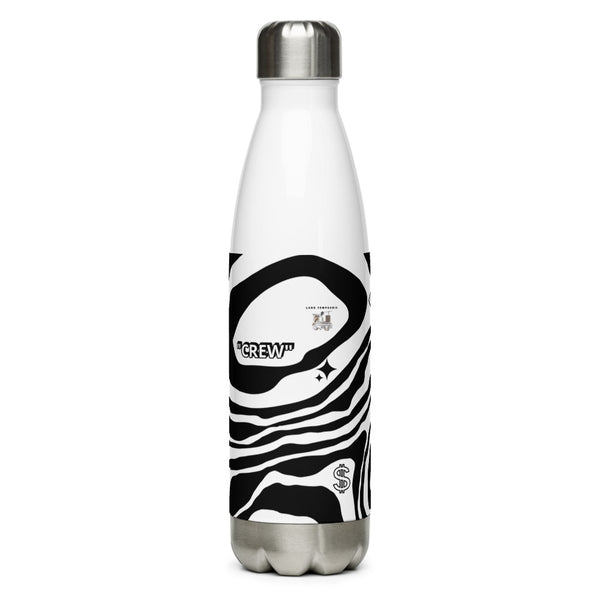 " CREW " Stainless Steel Water Bottle